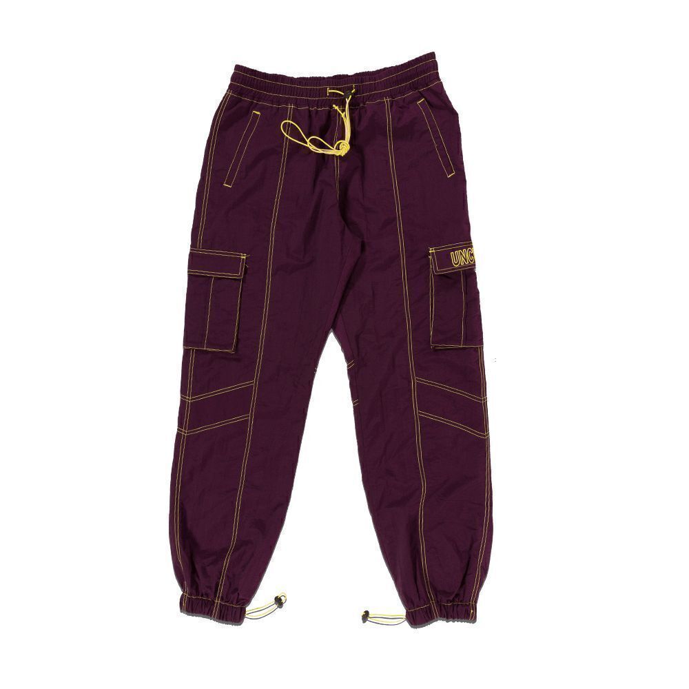 Uncvlizd Cargo Pants- Plum size Large